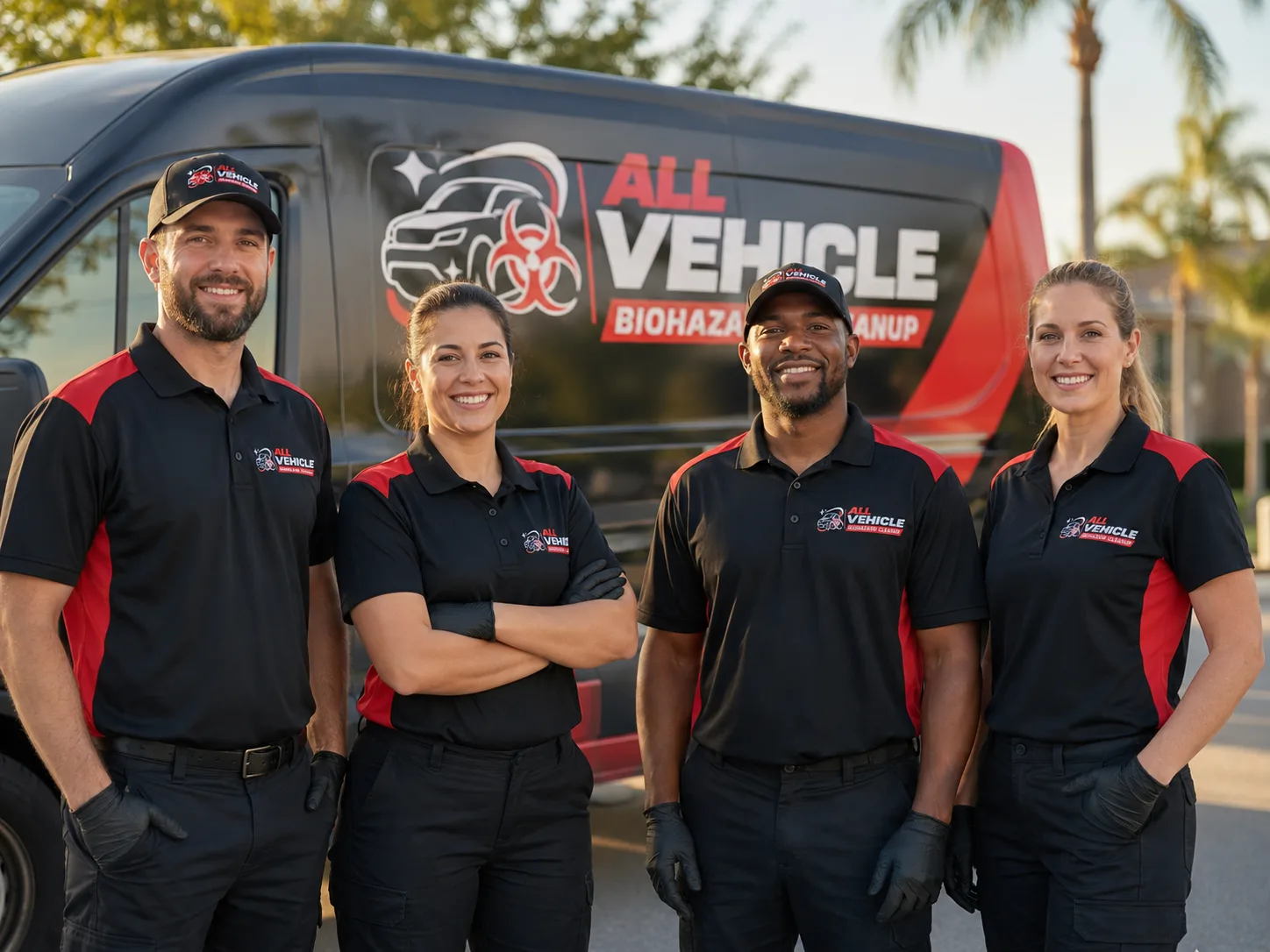 Vehicle Biohazard Cleanup company in Hannibal, OH
